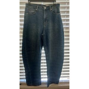 BCBG Barrel Leg Jeans  Size 9/29